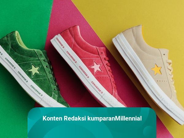 Jangan Tertipu Ini 4 Cara Membedakan Converse One Star Asli dan